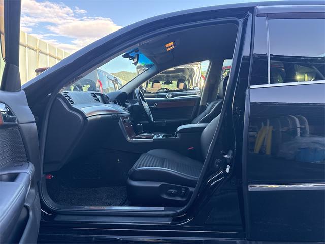 フーガ 250GT 2.5 250GT バックカメラ サイドカメラ ナビ スマートキー ETC 電格ミラー アルミホイール オートライト AT  電動格納ミラー 盗難防止システム パワーステアリング (スパーブラック)(30枚目)