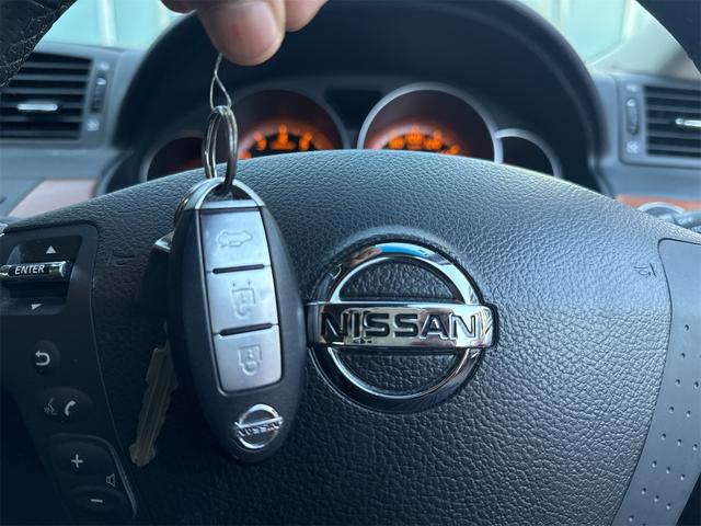 フーガ 250GT 2.5 250GT バックカメラ サイドカメラ ナビ スマートキー ETC 電格ミラー アルミホイール オートライト AT  電動格納ミラー 盗難防止システム パワーステアリング (スパーブラック)(45枚目)