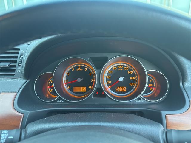 フーガ 250GT 2.5 250GT バックカメラ サイドカメラ ナビ スマートキー ETC 電格ミラー アルミホイール オートライト AT  電動格納ミラー 盗難防止システム パワーステアリング (スパーブラック)(46枚目)