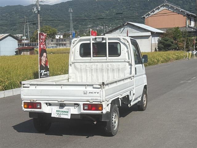 アクティトラック ＳＤＸ　オートマチック　エアコン　パワステ　運転席エアバック（7枚目）