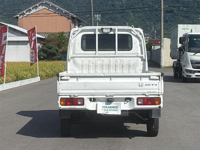 アクティトラック ＳＤＸ　オートマチック　エアコン　パワステ　運転席エアバック（8枚目）
