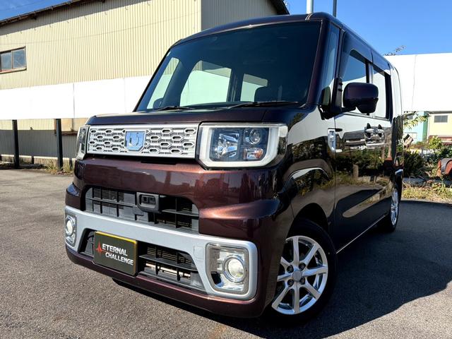 ウェイク Ｘ　ＳＡ　ターボ　前後ドラレコ　ＥＴＣ　１０．２インチ！ディスプレーオーディオ　バックカメラ　衝突安全ボディ　盗難防止システム　スマートキー　アイドリングストップ　ＬＥＤヘッドライト　オートライト　ベンチシート（2枚目）