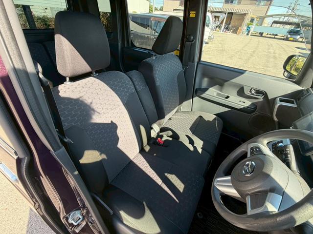 ウェイク Ｘ　ＳＡ　ターボ　前後ドラレコ　ＥＴＣ　１０．２インチ！ディスプレーオーディオ　バックカメラ　衝突安全ボディ　盗難防止システム　スマートキー　アイドリングストップ　ＬＥＤヘッドライト　オートライト　ベンチシート（47枚目）