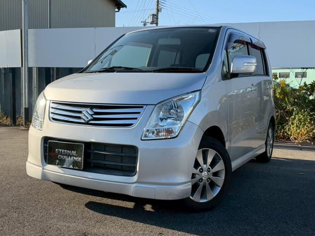 ワゴンR リミテッド ECT ベンチシート 衝突安全ボディ スマートキー エアバッグ 盗難防止システム ABS フルフラット エアコン パワステ パワーウィンドウ 純正オーディオ(2枚目)