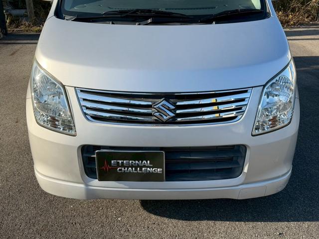 ワゴンR リミテッド ECT ベンチシート 衝突安全ボディ スマートキー エアバッグ 盗難防止システム ABS フルフラット エアコン パワステ パワーウィンドウ 純正オーディオ(8枚目)