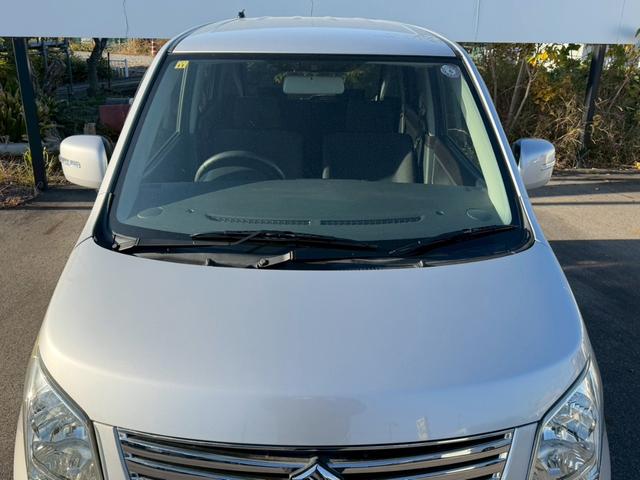 ワゴンR リミテッド ECT ベンチシート 衝突安全ボディ スマートキー エアバッグ 盗難防止システム ABS フルフラット エアコン パワステ パワーウィンドウ 純正オーディオ(9枚目)