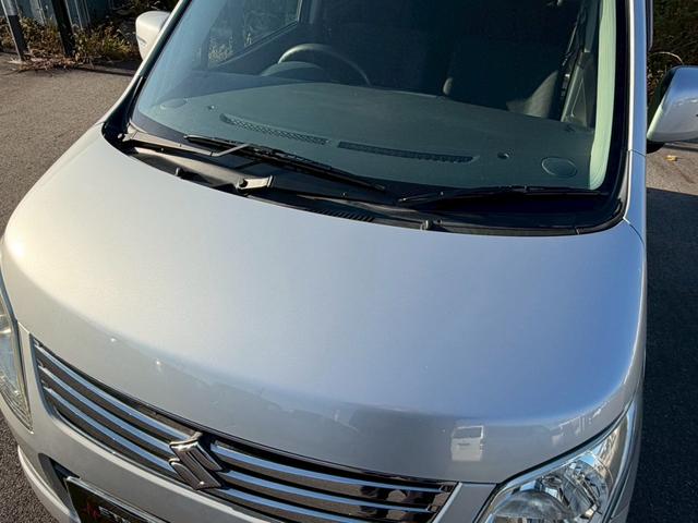 ワゴンR リミテッド ECT ベンチシート 衝突安全ボディ スマートキー エアバッグ 盗難防止システム ABS フルフラット エアコン パワステ パワーウィンドウ 純正オーディオ(10枚目)