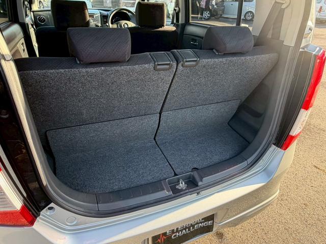 ワゴンR リミテッド ECT ベンチシート 衝突安全ボディ スマートキー エアバッグ 盗難防止システム ABS フルフラット エアコン パワステ パワーウィンドウ 純正オーディオ(28枚目)