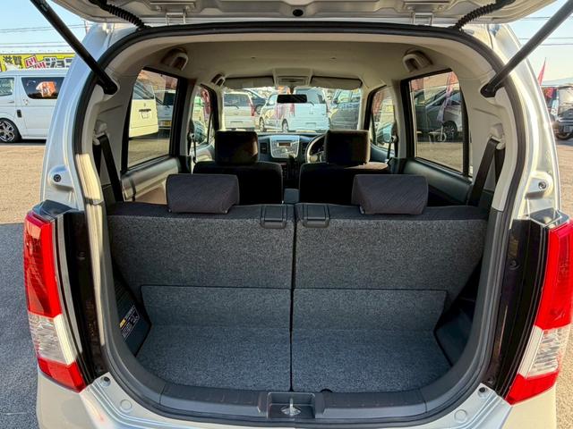 ワゴンR リミテッド ECT ベンチシート 衝突安全ボディ スマートキー エアバッグ 盗難防止システム ABS フルフラット エアコン パワステ パワーウィンドウ 純正オーディオ(29枚目)