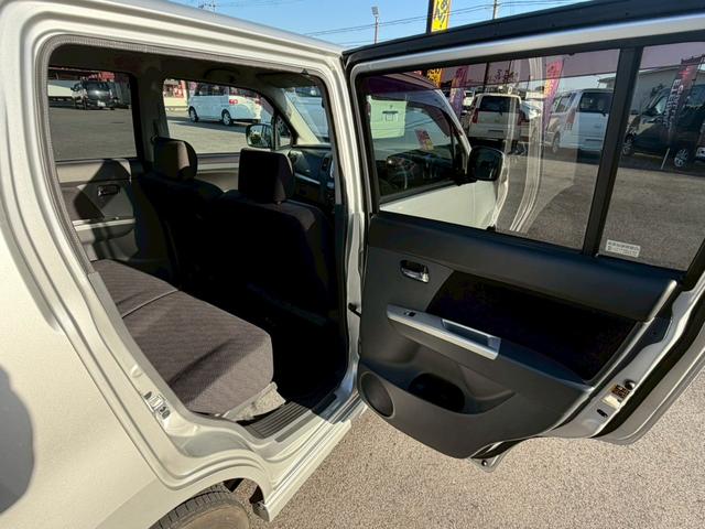 ワゴンR リミテッド ECT ベンチシート 衝突安全ボディ スマートキー エアバッグ 盗難防止システム ABS フルフラット エアコン パワステ パワーウィンドウ 純正オーディオ(39枚目)