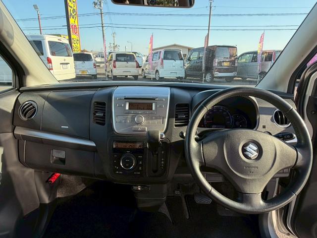 ワゴンR リミテッド ECT ベンチシート 衝突安全ボディ スマートキー エアバッグ 盗難防止システム ABS フルフラット エアコン パワステ パワーウィンドウ 純正オーディオ(45枚目)