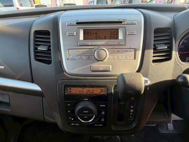 ワゴンR リミテッド ECT ベンチシート 衝突安全ボディ スマートキー エアバッグ 盗難防止システム ABS フルフラット エアコン パワステ パワーウィンドウ 純正オーディオ(49枚目)