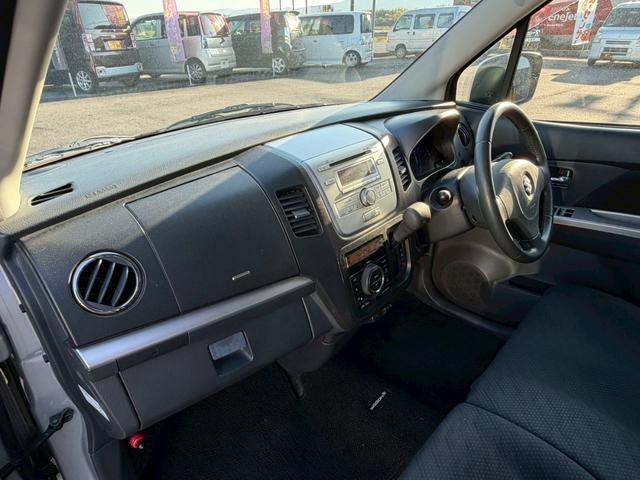 ワゴンR リミテッド ECT ベンチシート 衝突安全ボディ スマートキー エアバッグ 盗難防止システム ABS フルフラット エアコン パワステ パワーウィンドウ 純正オーディオ(61枚目)