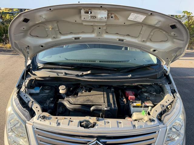 ワゴンR リミテッド ECT ベンチシート 衝突安全ボディ スマートキー エアバッグ 盗難防止システム ABS フルフラット エアコン パワステ パワーウィンドウ 純正オーディオ(63枚目)