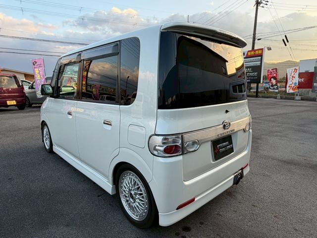 DAIHATSU TANTO CUSTOM VS TURBO