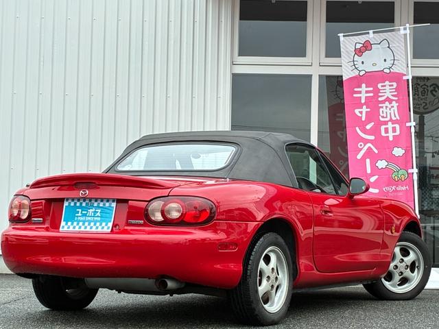 ロードスター ＳＰ　★オープンカー★ＢＯＳＥサウンド★純正１４インチアルミ★ＥＴＣ（6枚目）