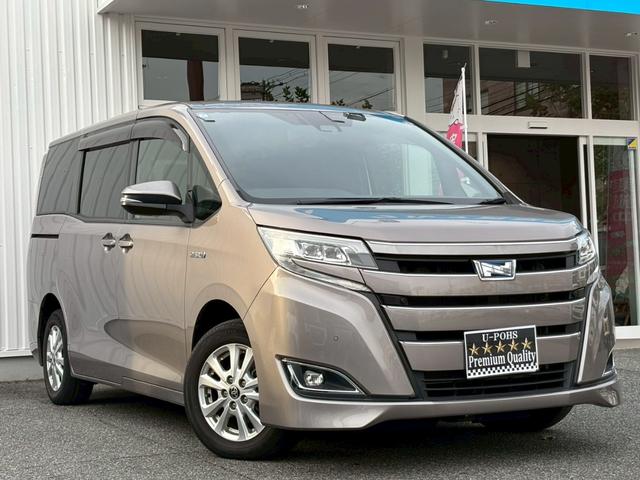 ノア ハイブリッドＧ　禁煙★ディーラーナビ（ＮＳＺＴ－Ｗ６８Ｔ）★Ｒカメラ★フルセグ★デジタルルームミラー★衝突軽減★スマートキー★両側パワースライドドア★純正１５インチアルミ★シートヒーター★クルコン（7枚目）