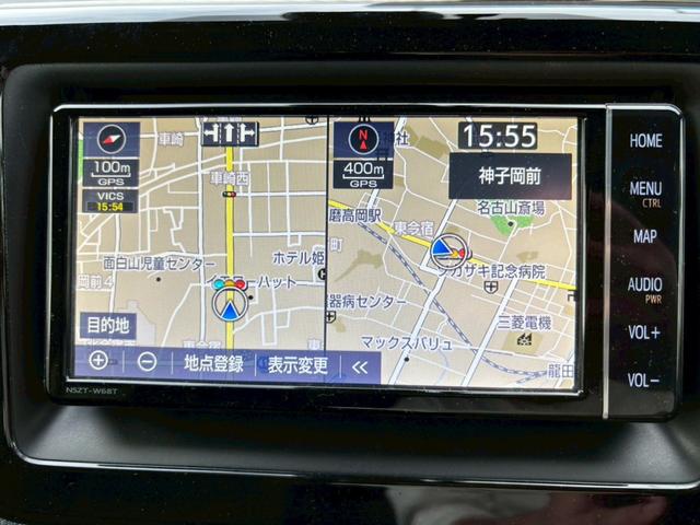 ノア ハイブリッドＧ　禁煙★ディーラーナビ（ＮＳＺＴ－Ｗ６８Ｔ）★Ｒカメラ★フルセグ★デジタルルームミラー★衝突軽減★スマートキー★両側パワースライドドア★純正１５インチアルミ★シートヒーター★クルコン（16枚目）