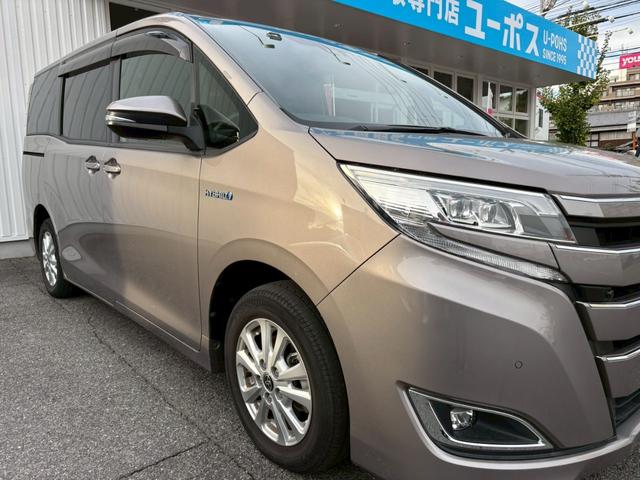 ノア ハイブリッドＧ　禁煙★ディーラーナビ（ＮＳＺＴ－Ｗ６８Ｔ）★Ｒカメラ★フルセグ★デジタルルームミラー★衝突軽減★スマートキー★両側パワースライドドア★純正１５インチアルミ★シートヒーター★クルコン（43枚目）