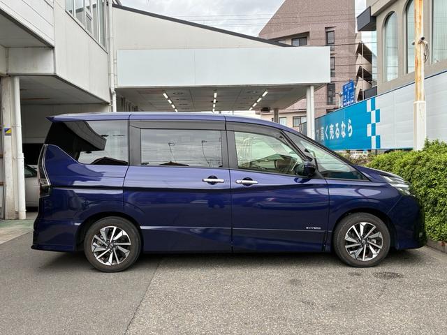 セレナ ハイウェイスターV 1オーナー 禁煙 全周囲モニタ プロパイロット 純正10インチナビ Bカメラ フルセグTV 両側パワースライドドア インテリジェントルームミラー スペアキー BSM ドラレコ レーダークルーズ ETC(10枚目)
