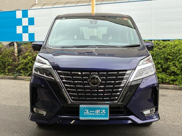 セレナ ハイウェイスターV 1オーナー 禁煙 全周囲モニタ プロパイロット 純正10インチナビ Bカメラ フルセグTV 両側パワースライドドア インテリジェントルームミラー スペアキー BSM ドラレコ レーダークルーズ ETC(11枚目)