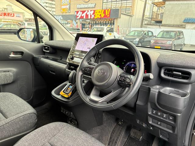 シエンタ ハイブリッドＺ　★ワンオーナー★禁煙★全周囲モニター★純正ナビ★Ｂｌｕｅｔｏｏｔｈ可★Ｂカメラ★両側パワースライドドア★ＢＳＭ★スマートキー★衝突軽減システム★レーンキーピング★レーダークルーズ★ＥＴＣ（25枚目）