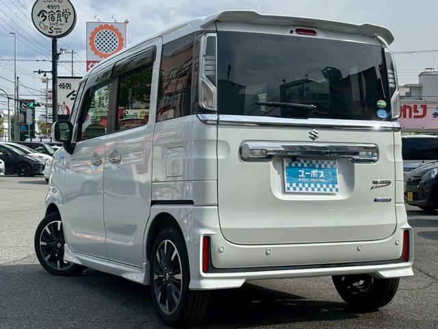 スペーシアカスタム ハイブリッドXS 雹害車★ナビTV★両側パワースライドドア★衝突軽減★スマートキー★シートヒーター★ETC(8枚目)