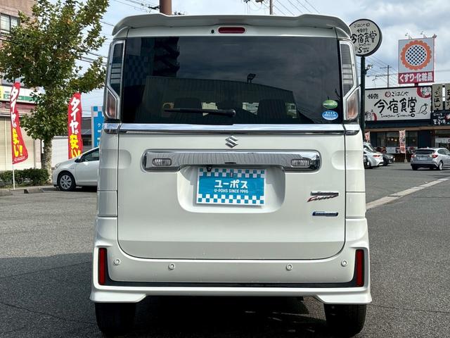 スペーシアカスタム ハイブリッドXS 雹害車★ナビTV★両側パワースライドドア★衝突軽減★スマートキー★シートヒーター★ETC(10枚目)