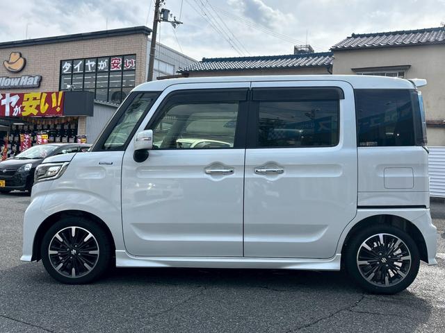 スペーシアカスタム ハイブリッドXS 雹害車★ナビTV★両側パワースライドドア★衝突軽減★スマートキー★シートヒーター★ETC(11枚目)