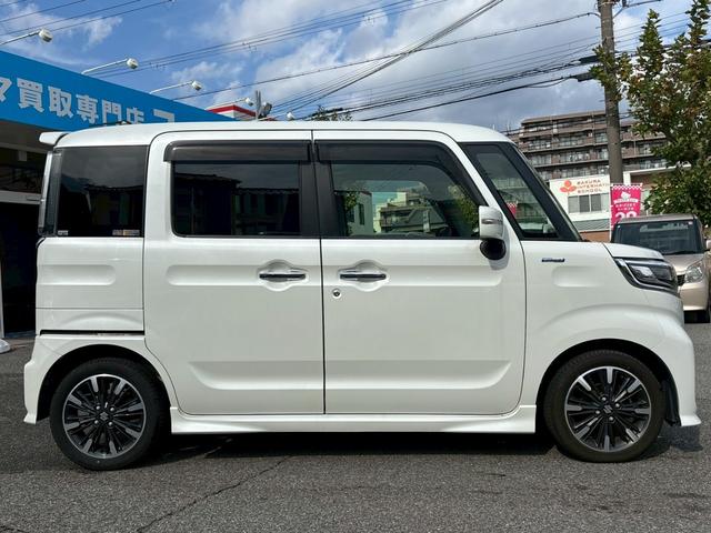 スペーシアカスタム ハイブリッドXS 雹害車★ナビTV★両側パワースライドドア★衝突軽減★スマートキー★シートヒーター★ETC(12枚目)