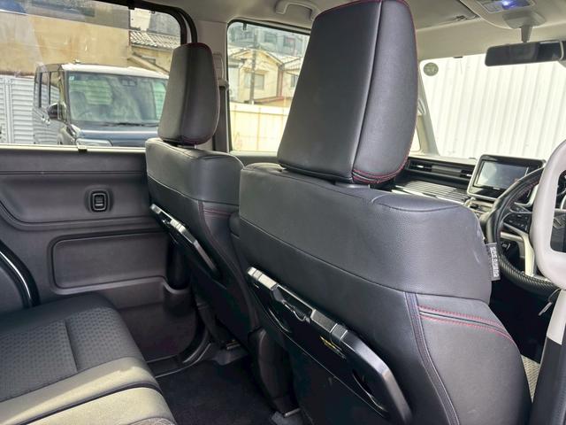 スペーシアカスタム ハイブリッドXS 雹害車★ナビTV★両側パワースライドドア★衝突軽減★スマートキー★シートヒーター★ETC(28枚目)