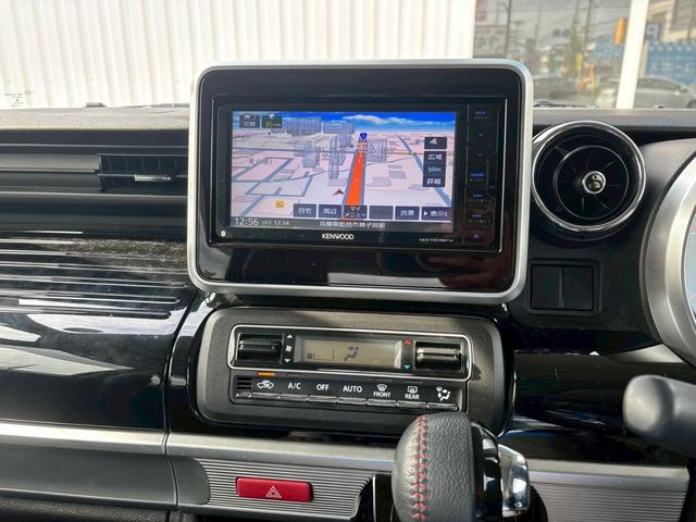 スペーシアカスタム ハイブリッドXS 雹害車★ナビTV★両側パワースライドドア★衝突軽減★スマートキー★シートヒーター★ETC(41枚目)