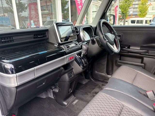 スペーシアカスタム ハイブリッドXS 雹害車★ナビTV★両側パワースライドドア★衝突軽減★スマートキー★シートヒーター★ETC(52枚目)