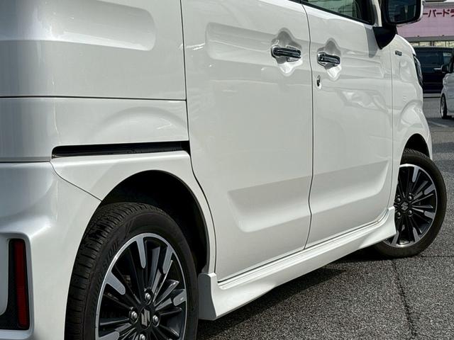 スペーシアカスタム ハイブリッドXS 雹害車★ナビTV★両側パワースライドドア★衝突軽減★スマートキー★シートヒーター★ETC(57枚目)