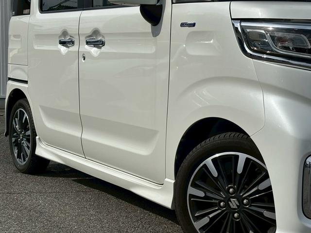 スペーシアカスタム ハイブリッドXS 雹害車★ナビTV★両側パワースライドドア★衝突軽減★スマートキー★シートヒーター★ETC(58枚目)