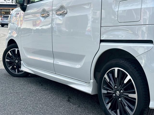 スペーシアカスタム ハイブリッドXS 雹害車★ナビTV★両側パワースライドドア★衝突軽減★スマートキー★シートヒーター★ETC(59枚目)