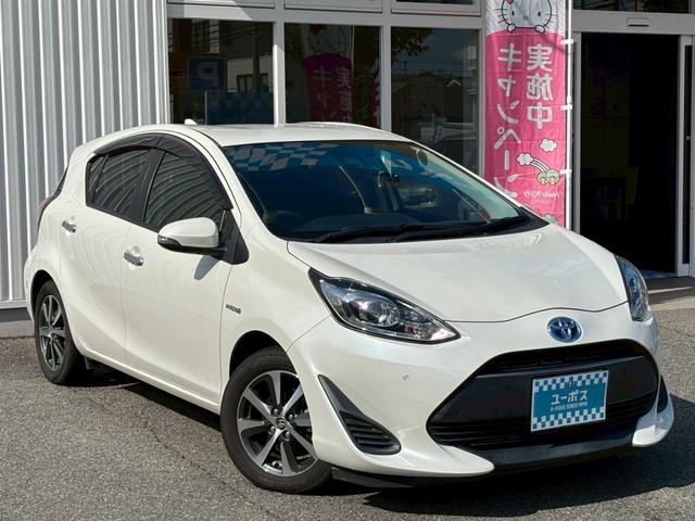 アクア Ｓスタイルブラック　★ディーラーナビ★フルセグ★Ｒカメラ★純正オプション１５インチアルミ★前後ドラレコ★スマートキー★衝突軽減★ＥＴＣ（7枚目）