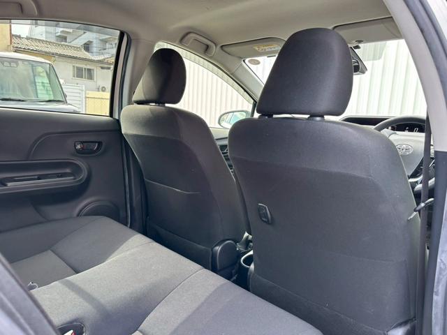 アクア Ｓスタイルブラック　★ディーラーナビ★フルセグ★Ｒカメラ★純正オプション１５インチアルミ★前後ドラレコ★スマートキー★衝突軽減★ＥＴＣ（27枚目）