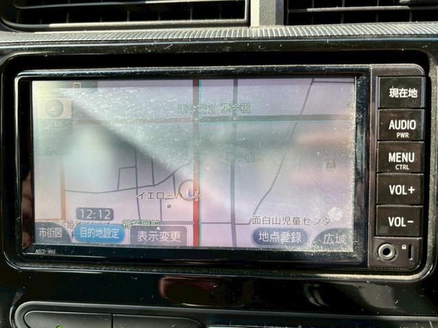 アクア Ｓスタイルブラック　★ディーラーナビ★フルセグ★Ｒカメラ★純正オプション１５インチアルミ★前後ドラレコ★スマートキー★衝突軽減★ＥＴＣ（34枚目）