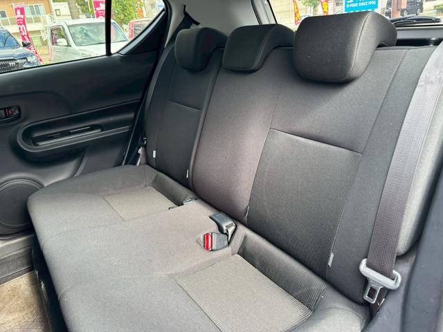 アクア Ｓスタイルブラック　★ディーラーナビ★フルセグ★Ｒカメラ★純正オプション１５インチアルミ★前後ドラレコ★スマートキー★衝突軽減★ＥＴＣ（52枚目）