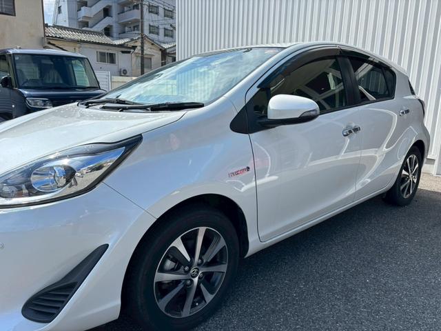 アクア Ｓスタイルブラック　★ディーラーナビ★フルセグ★Ｒカメラ★純正オプション１５インチアルミ★前後ドラレコ★スマートキー★衝突軽減★ＥＴＣ（56枚目）