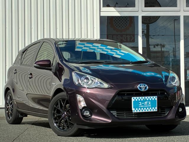 アクア Ｇブラックソフトレザーセレクション　★禁煙★純ナビ（ＮＳＺＴ－Ｗ６４）★Ｂカメラ★フルセグＴＶ★Ｂｌｕｅｔｏｏｔｈ可★合皮シート★スマートキー★シートヒーター★ＥＴＣ★（7枚目）