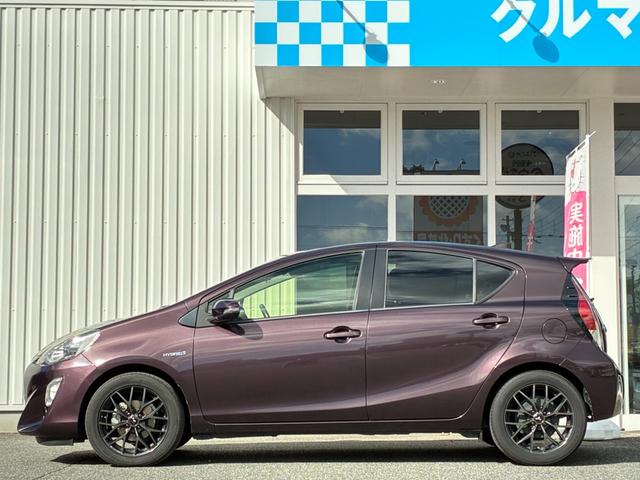 アクア Ｇブラックソフトレザーセレクション　★禁煙★純ナビ（ＮＳＺＴ－Ｗ６４）★Ｂカメラ★フルセグＴＶ★Ｂｌｕｅｔｏｏｔｈ可★合皮シート★スマートキー★シートヒーター★ＥＴＣ★（9枚目）