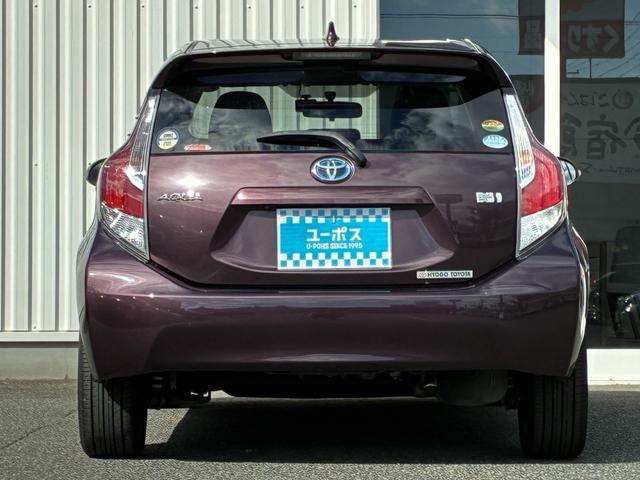 アクア Ｇブラックソフトレザーセレクション　★禁煙★純ナビ（ＮＳＺＴ－Ｗ６４）★Ｂカメラ★フルセグＴＶ★Ｂｌｕｅｔｏｏｔｈ可★合皮シート★スマートキー★シートヒーター★ＥＴＣ★（12枚目）