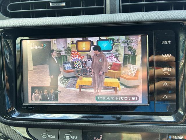 アクア Ｇブラックソフトレザーセレクション　★禁煙★純ナビ（ＮＳＺＴ－Ｗ６４）★Ｂカメラ★フルセグＴＶ★Ｂｌｕｅｔｏｏｔｈ可★合皮シート★スマートキー★シートヒーター★ＥＴＣ★（41枚目）