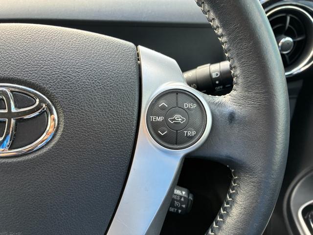 アクア Ｇブラックソフトレザーセレクション　★禁煙★純ナビ（ＮＳＺＴ－Ｗ６４）★Ｂカメラ★フルセグＴＶ★Ｂｌｕｅｔｏｏｔｈ可★合皮シート★スマートキー★シートヒーター★ＥＴＣ★（45枚目）