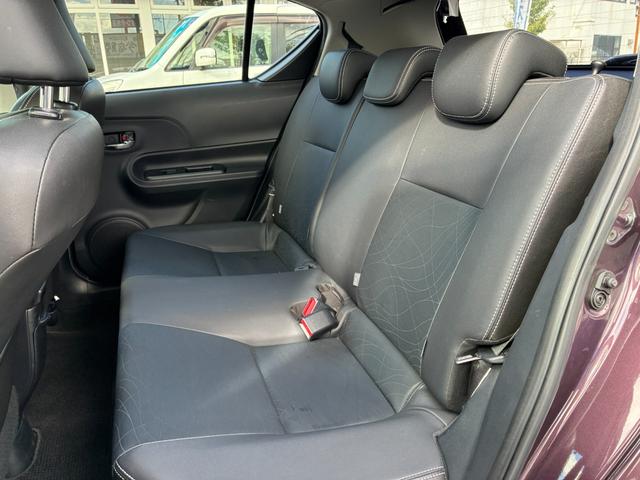 アクア Ｇブラックソフトレザーセレクション　★禁煙★純ナビ（ＮＳＺＴ－Ｗ６４）★Ｂカメラ★フルセグＴＶ★Ｂｌｕｅｔｏｏｔｈ可★合皮シート★スマートキー★シートヒーター★ＥＴＣ★（54枚目）