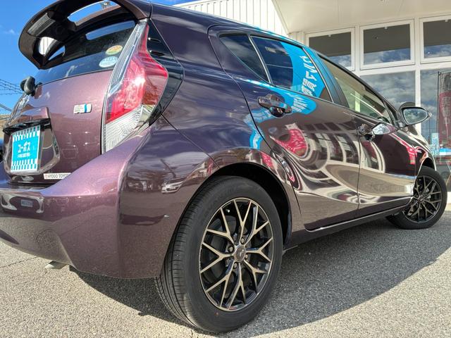 アクア Ｇブラックソフトレザーセレクション　★禁煙★純ナビ（ＮＳＺＴ－Ｗ６４）★Ｂカメラ★フルセグＴＶ★Ｂｌｕｅｔｏｏｔｈ可★合皮シート★スマートキー★シートヒーター★ＥＴＣ★（62枚目）