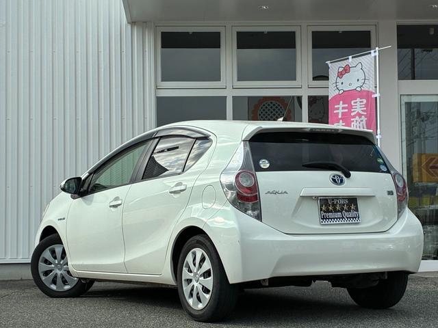 アクア Ｇ　★禁煙★アルパイン８インチナビ（ＶＩＥ－Ｘ００８）★Ｂカメラ★フルセグＴＶ★スマートキー★ＥＴＣ（6枚目）