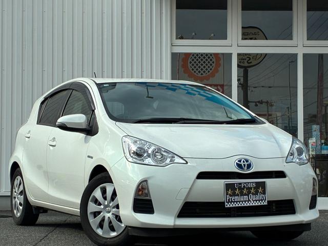 アクア Ｇ　★禁煙★アルパイン８インチナビ（ＶＩＥ－Ｘ００８）★Ｂカメラ★フルセグＴＶ★スマートキー★ＥＴＣ（7枚目）